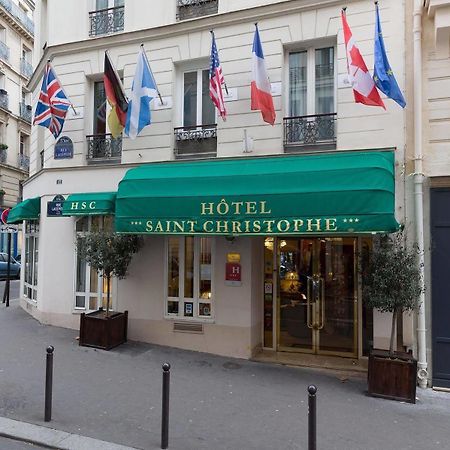 Hotel Saint Christophe باريس المظهر الخارجي الصورة