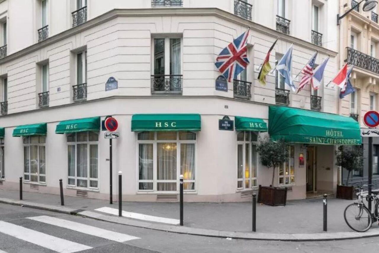 Hotel Saint Christophe باريس المظهر الخارجي الصورة
