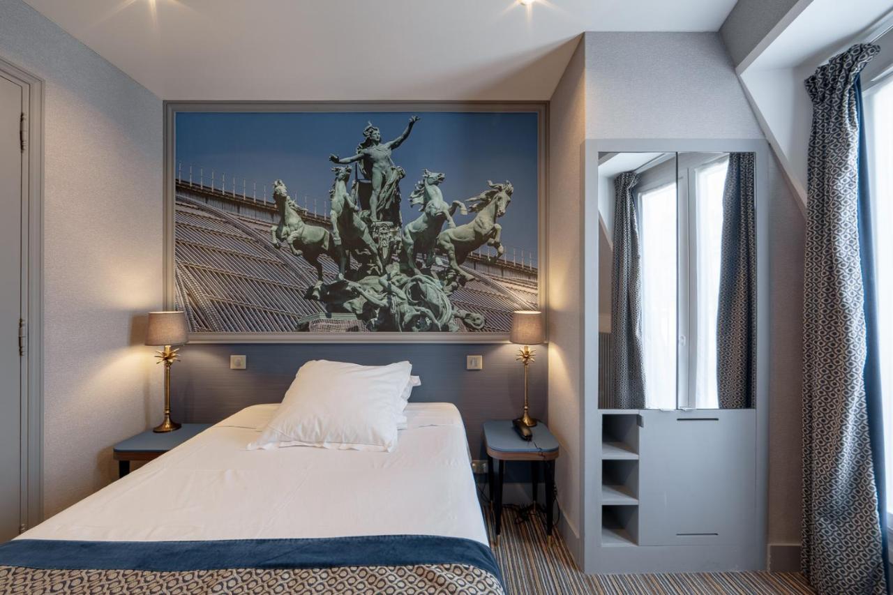 Hotel Saint Christophe باريس المظهر الخارجي الصورة
