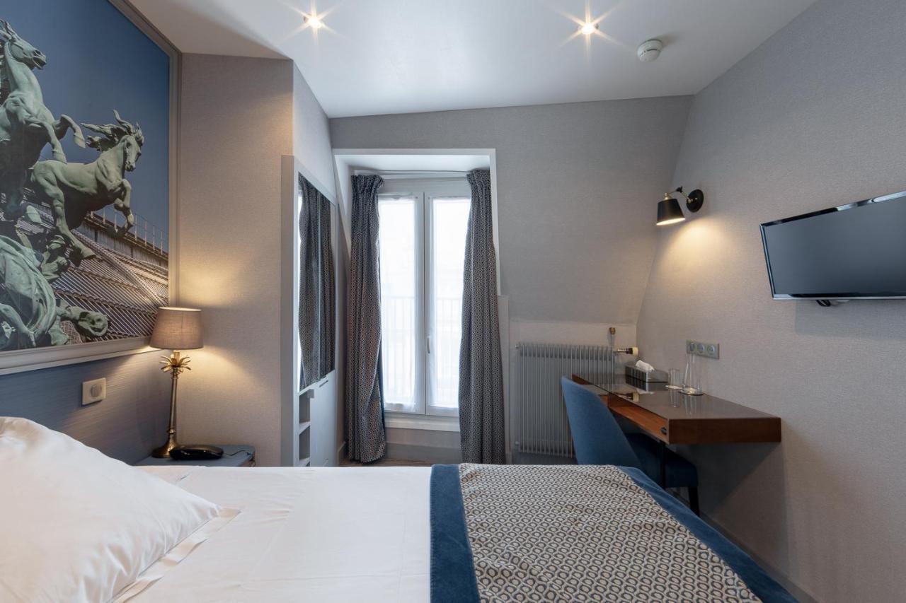 Hotel Saint Christophe باريس المظهر الخارجي الصورة