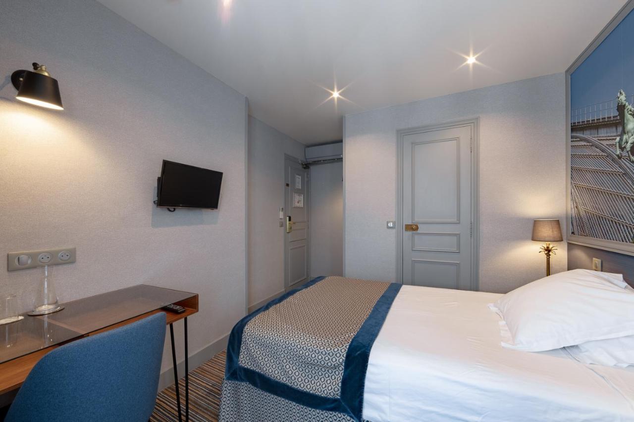 Hotel Saint Christophe باريس المظهر الخارجي الصورة