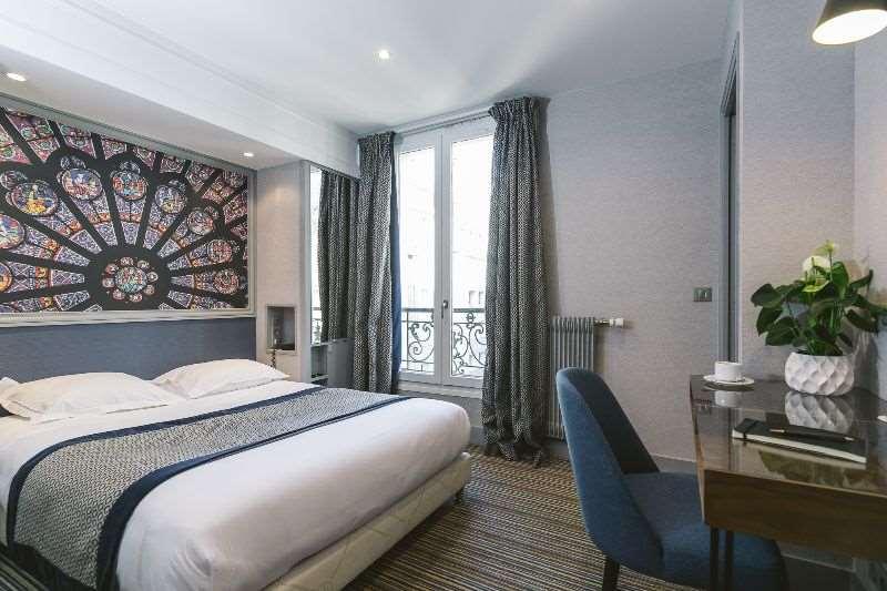 Hotel Saint Christophe باريس الغرفة الصورة