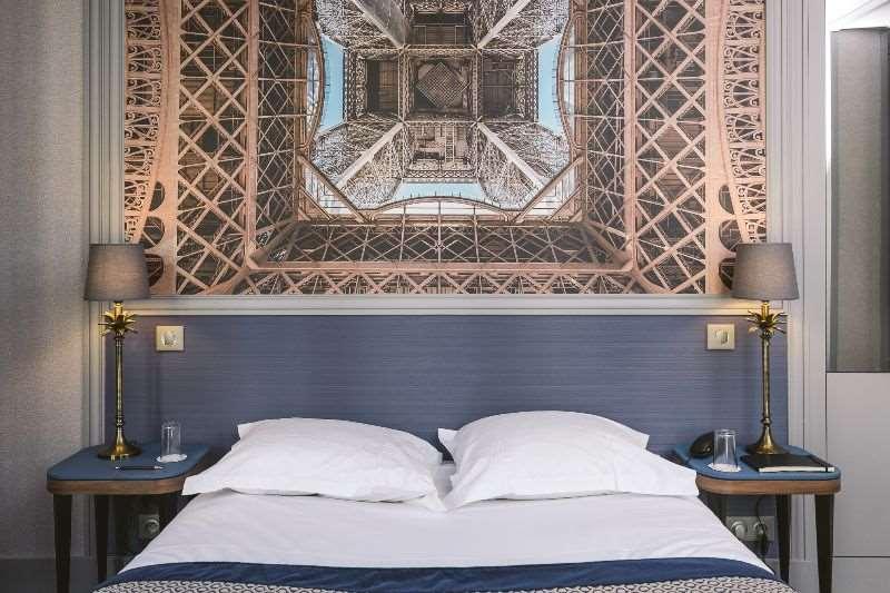 Hotel Saint Christophe باريس الغرفة الصورة