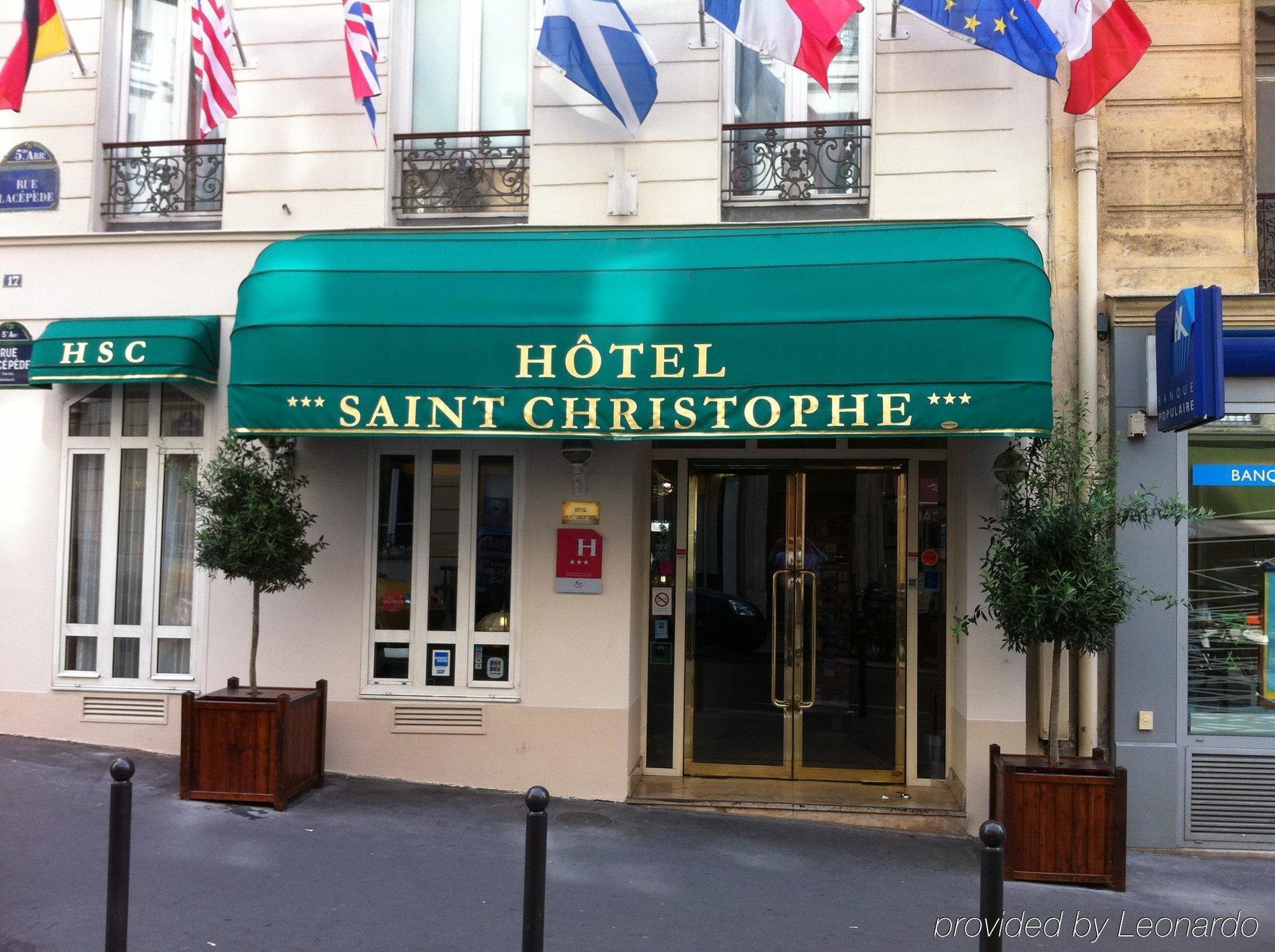 Hotel Saint Christophe باريس المظهر الخارجي الصورة
