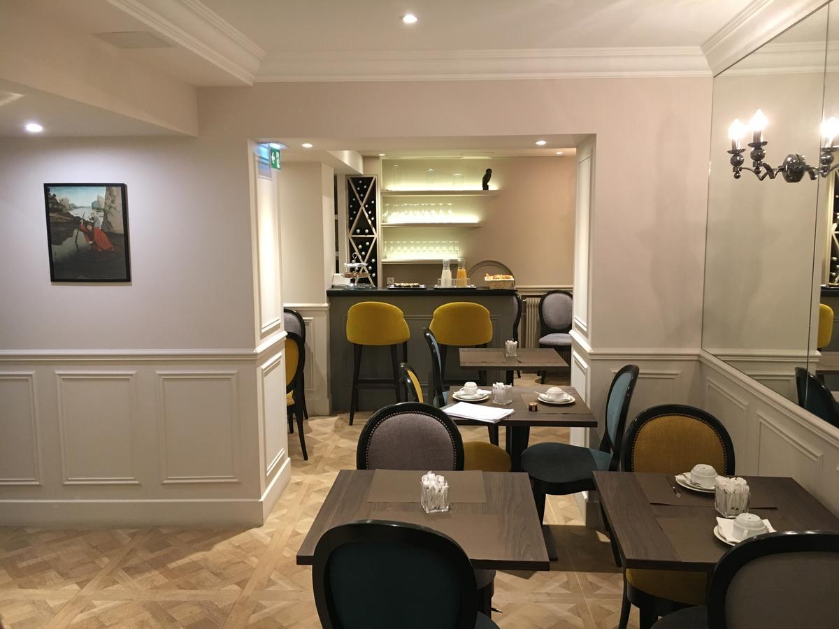 Hotel Saint Christophe باريس المظهر الخارجي الصورة