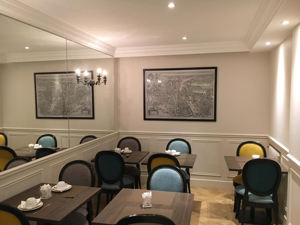 Hotel Saint Christophe باريس المظهر الخارجي الصورة