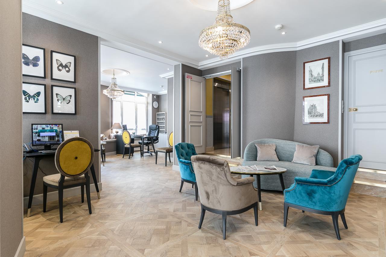 Hotel Saint Christophe باريس المظهر الخارجي الصورة