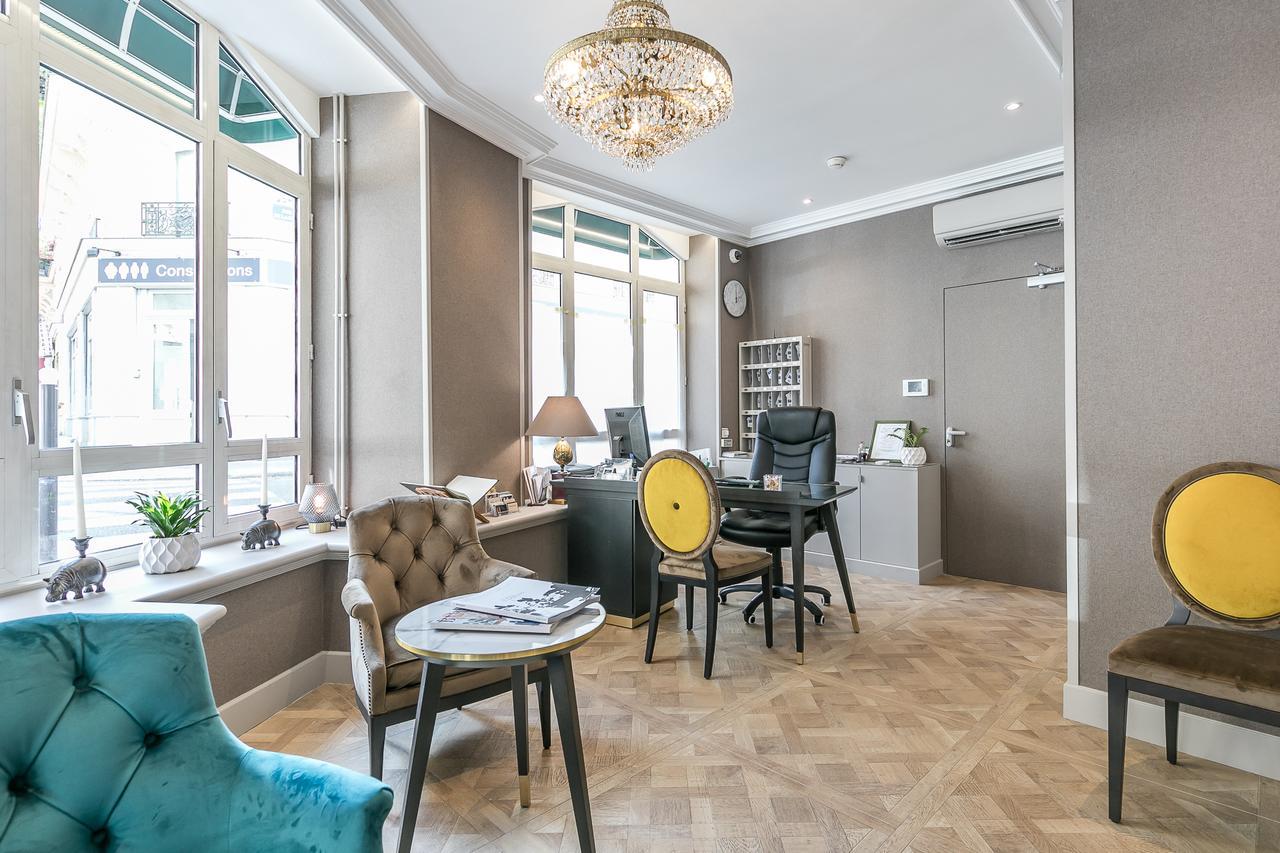 Hotel Saint Christophe باريس المظهر الخارجي الصورة