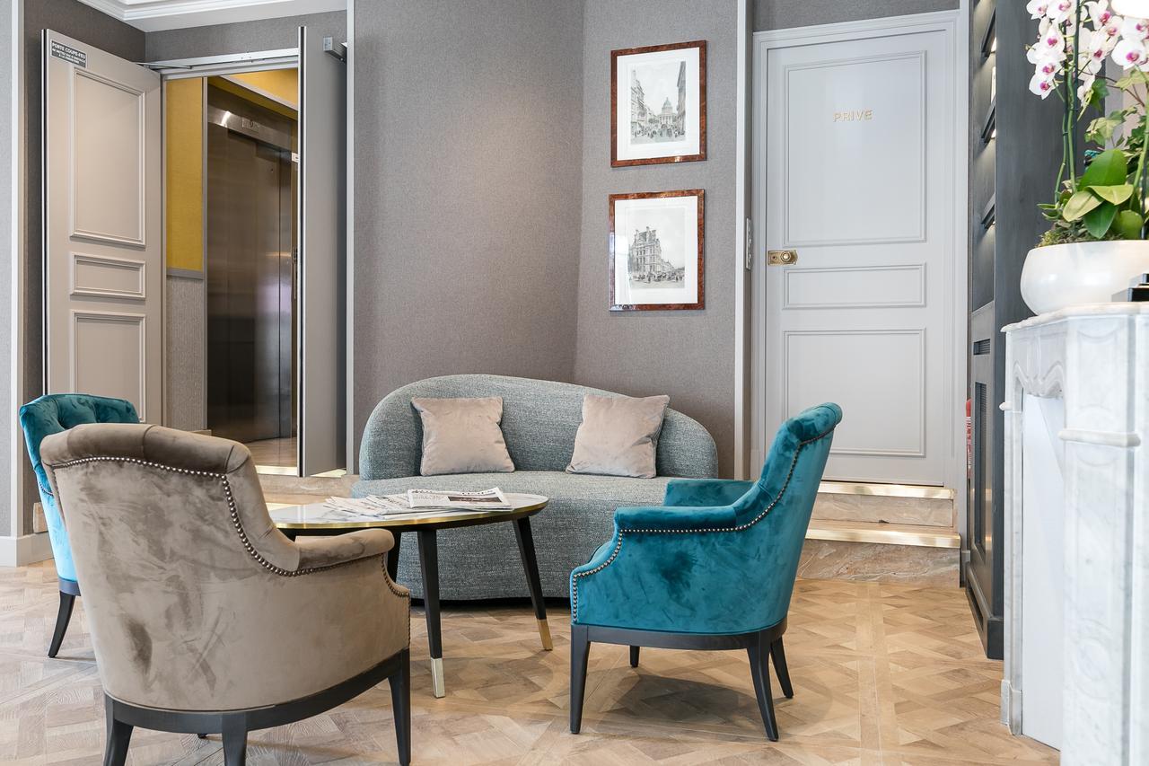 Hotel Saint Christophe باريس المظهر الخارجي الصورة