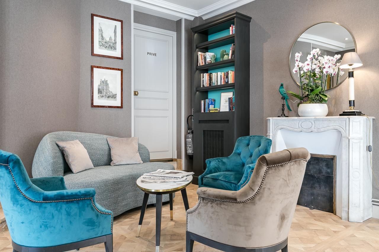 Hotel Saint Christophe باريس المظهر الخارجي الصورة