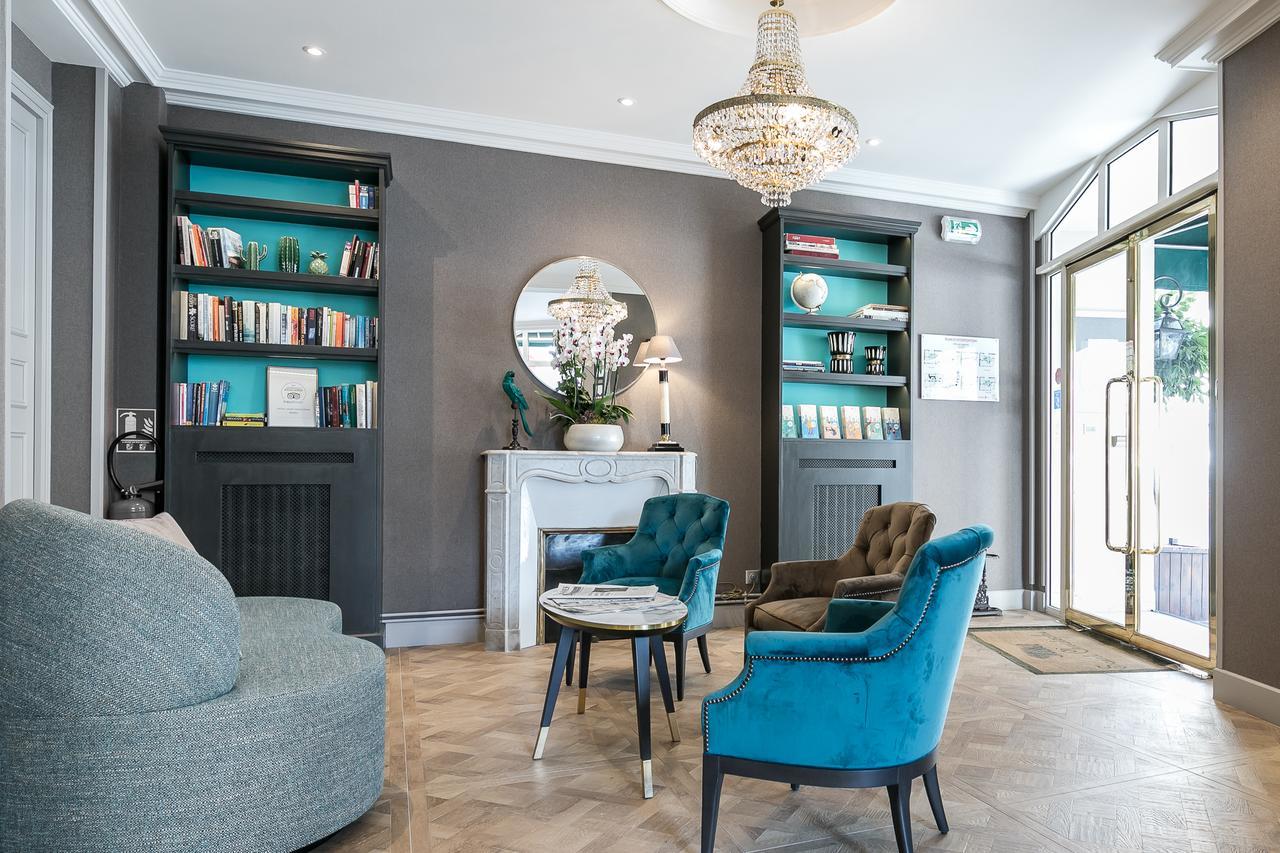 Hotel Saint Christophe باريس المظهر الخارجي الصورة