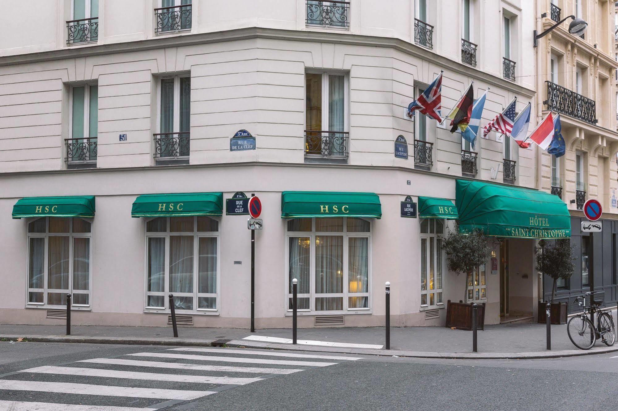 Hotel Saint Christophe باريس المظهر الخارجي الصورة
