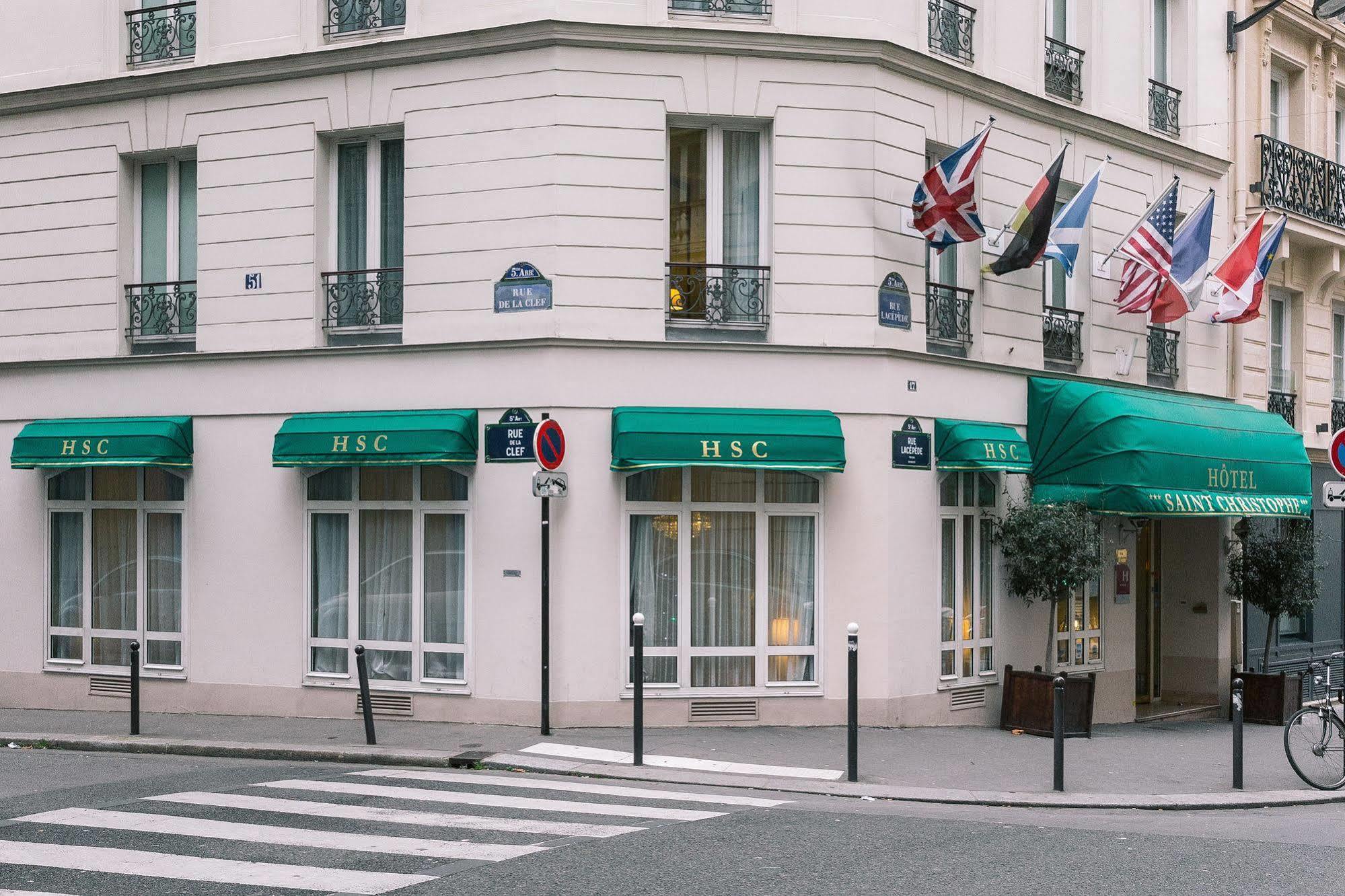 Hotel Saint Christophe باريس المظهر الخارجي الصورة