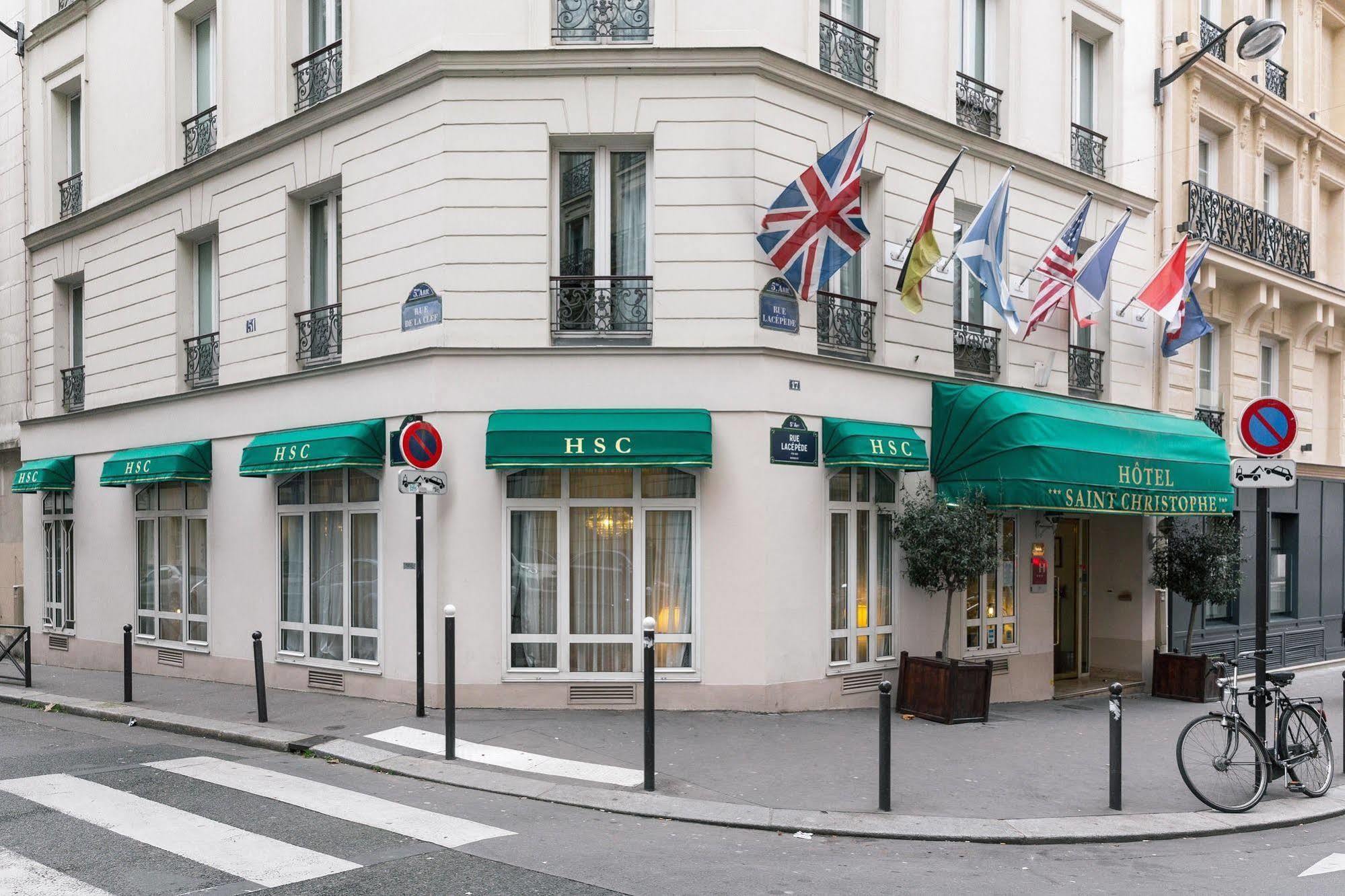 Hotel Saint Christophe باريس المظهر الخارجي الصورة