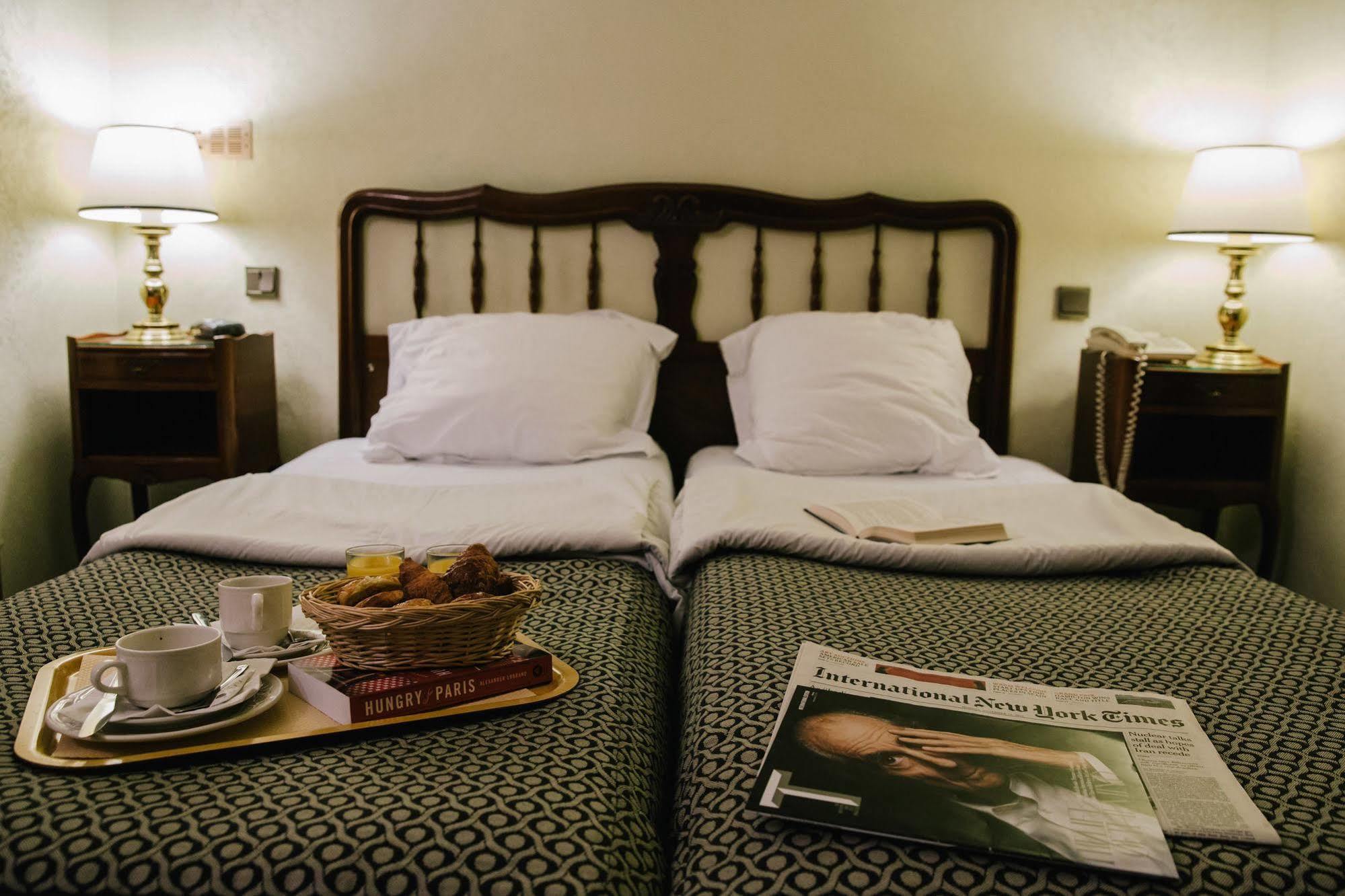 Hotel Saint Christophe باريس المظهر الخارجي الصورة