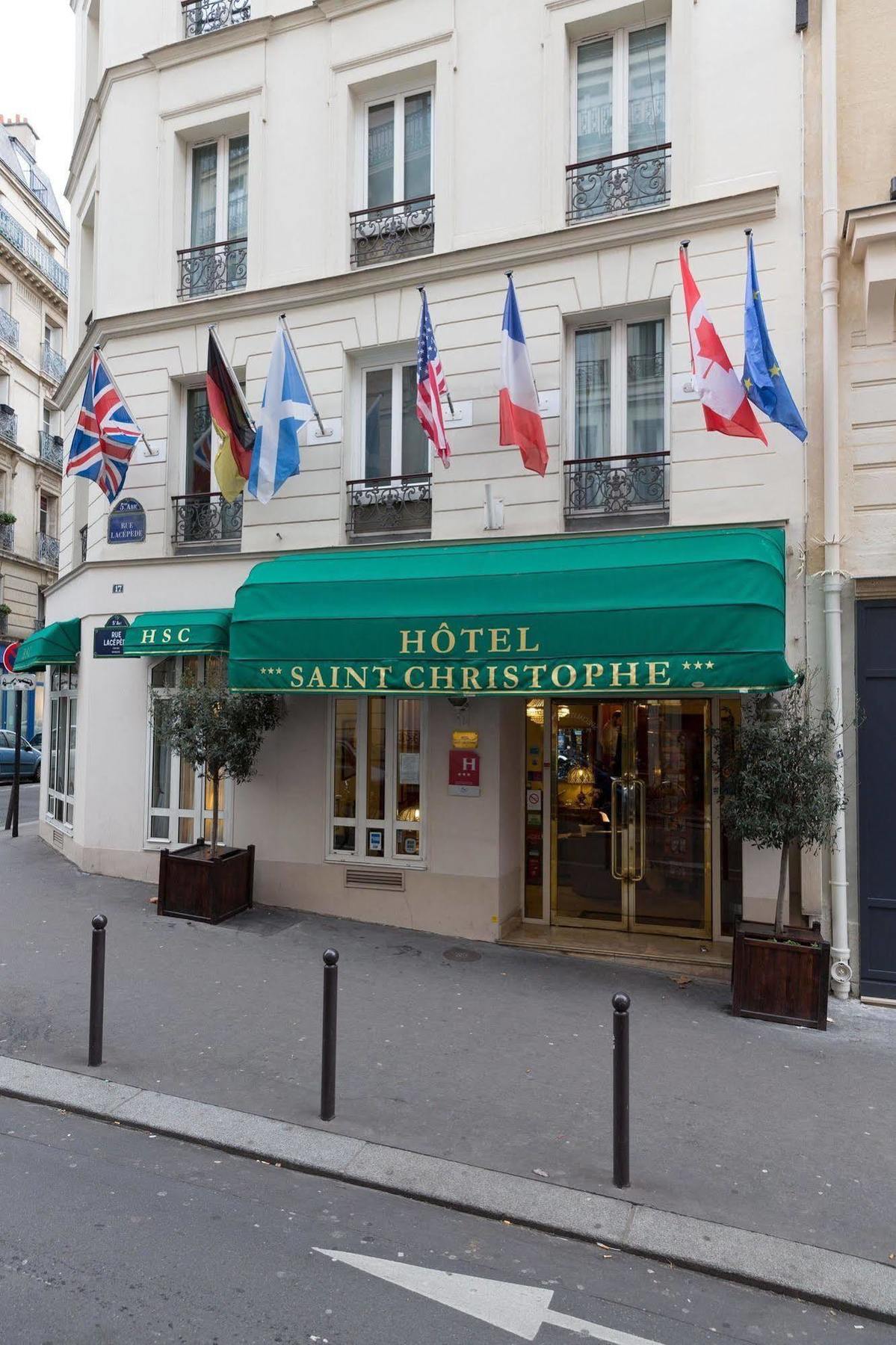 Hotel Saint Christophe باريس المظهر الخارجي الصورة