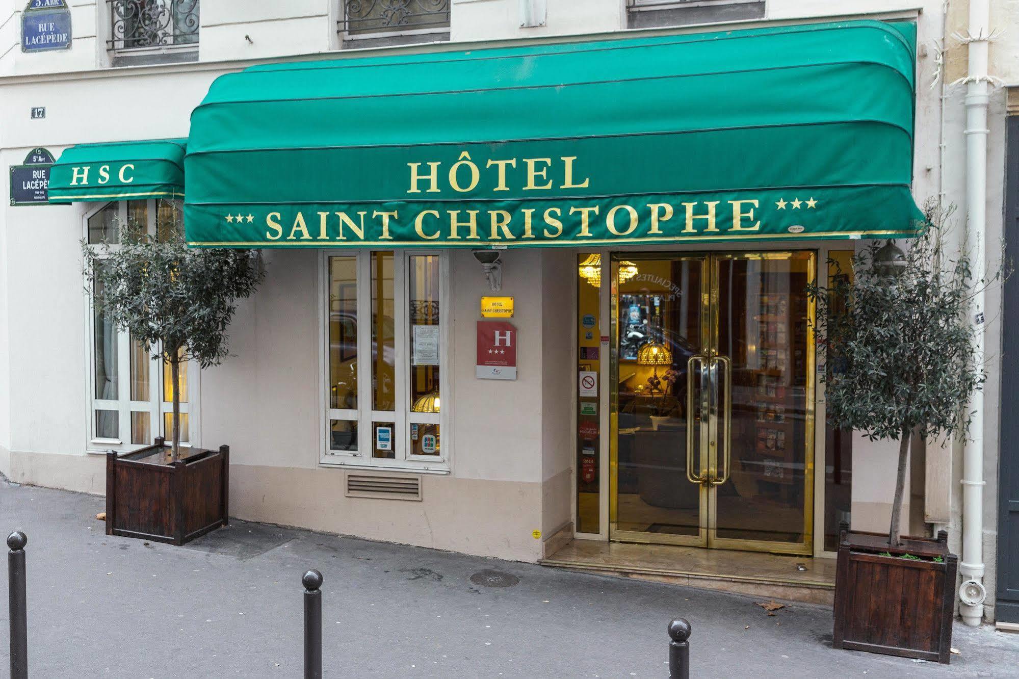 Hotel Saint Christophe باريس المظهر الخارجي الصورة