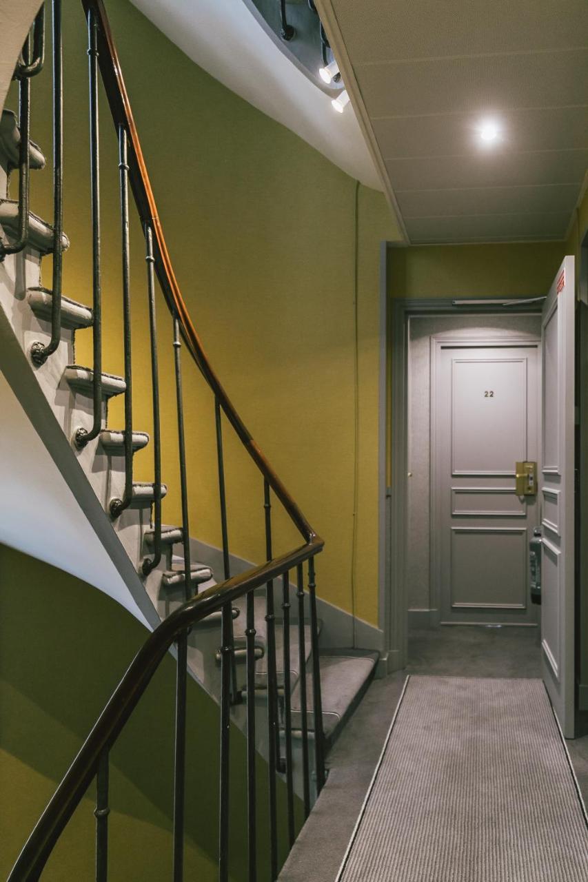 Hotel Saint Christophe باريس المظهر الخارجي الصورة