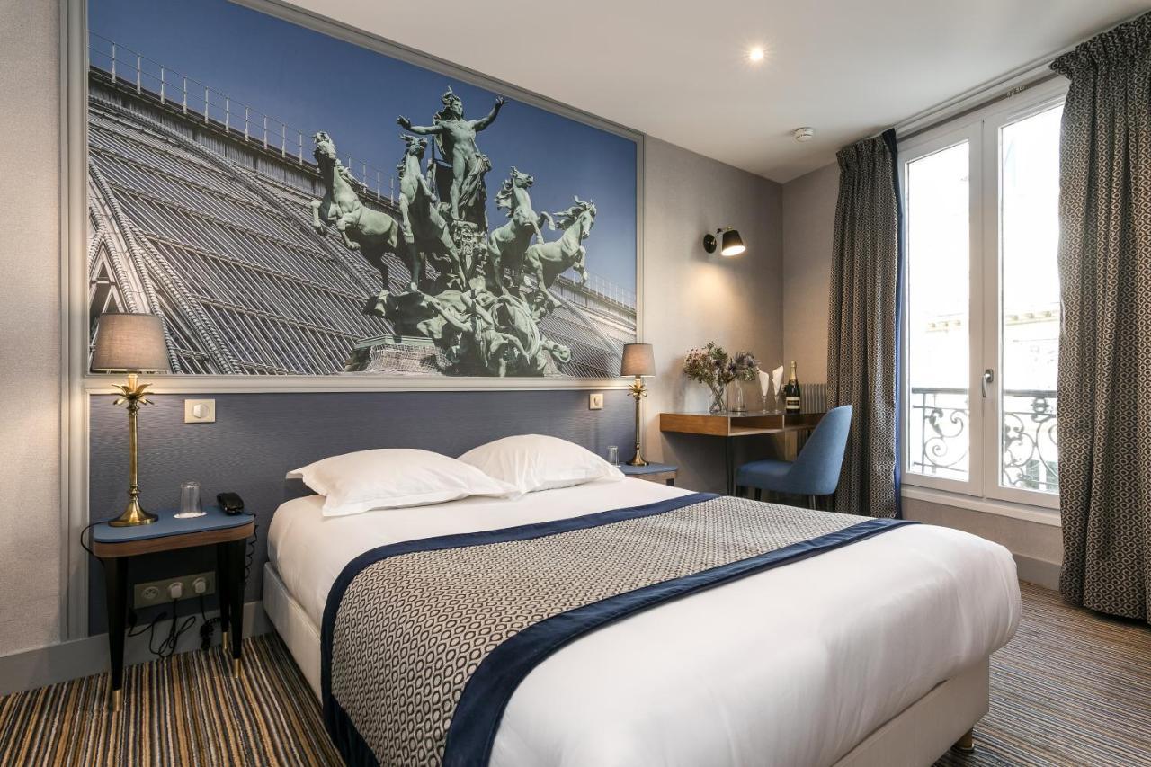 Hotel Saint Christophe باريس المظهر الخارجي الصورة