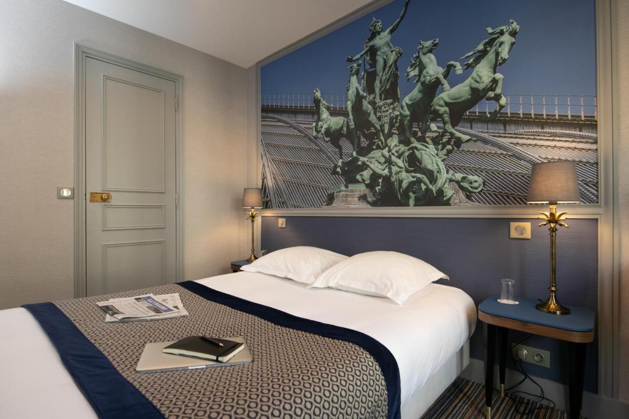 Hotel Saint Christophe باريس المظهر الخارجي الصورة