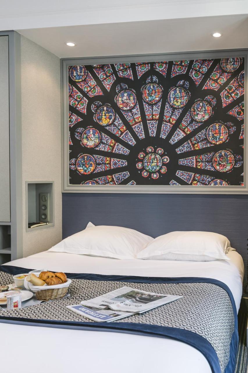 Hotel Saint Christophe باريس المظهر الخارجي الصورة