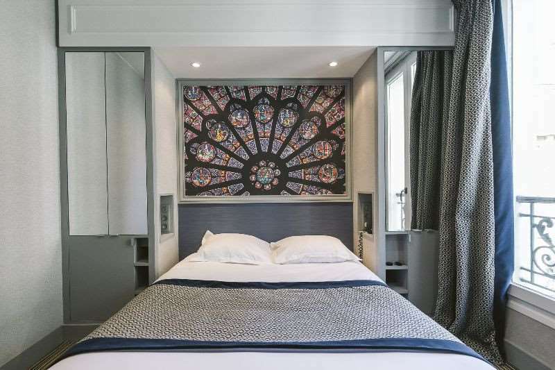 Hotel Saint Christophe باريس الغرفة الصورة
